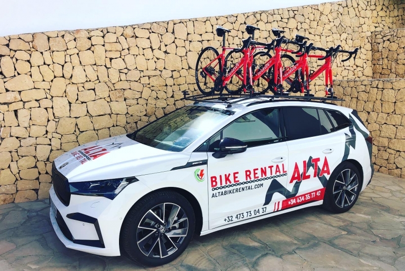 General Alta bike rental