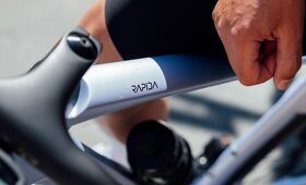 Wilier RAPIDA 105 Di2 Carbon wheels