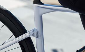 Wilier RAPIDA 105 Di2 Carbon wheels